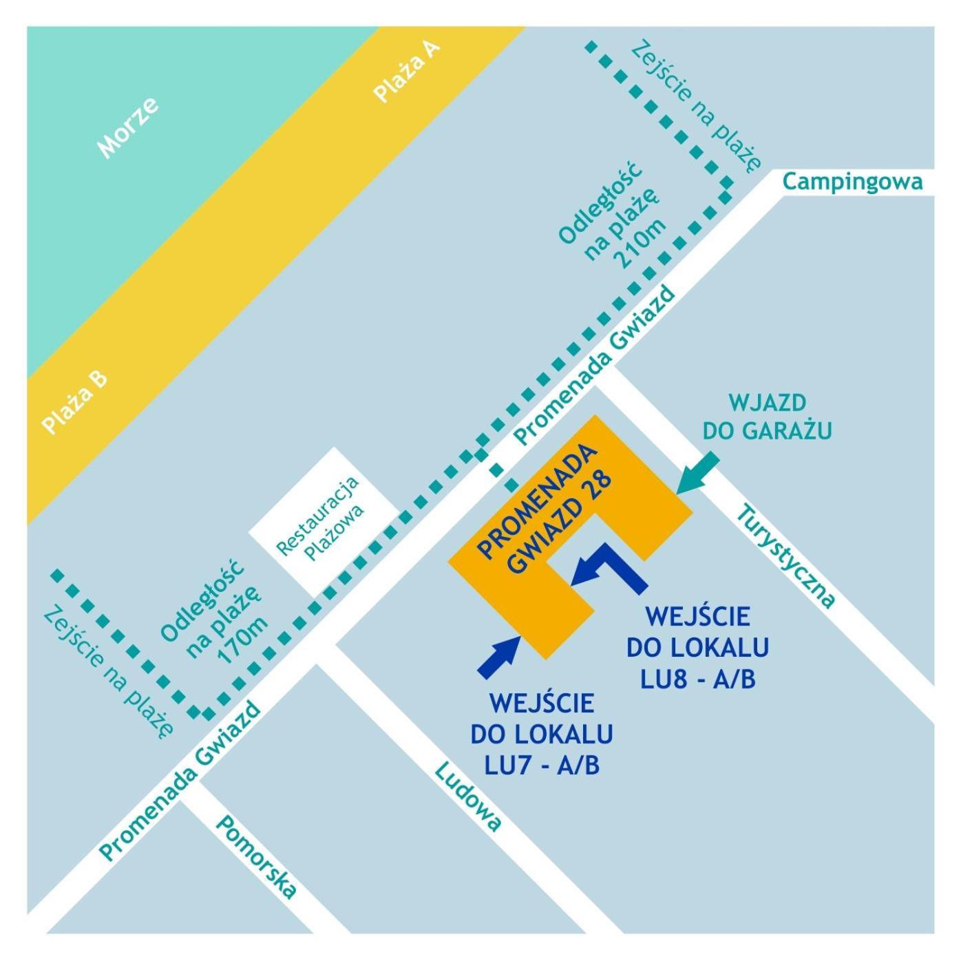 Mojemiedzyzdroje Lu 8A - Luksusowy Apartament 100 Metrow Od Morza Екстериор снимка